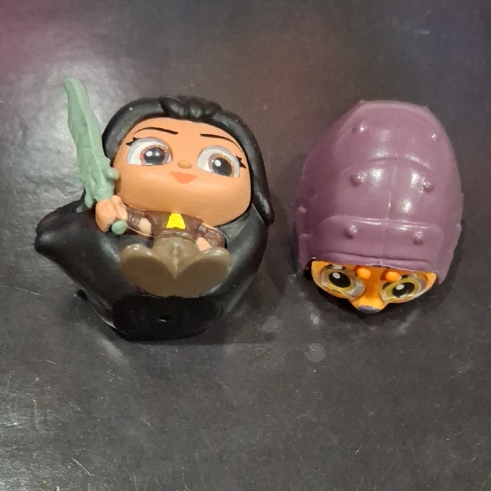 Raya and The Last Dragon Raya and TukTuk Disney Doorables